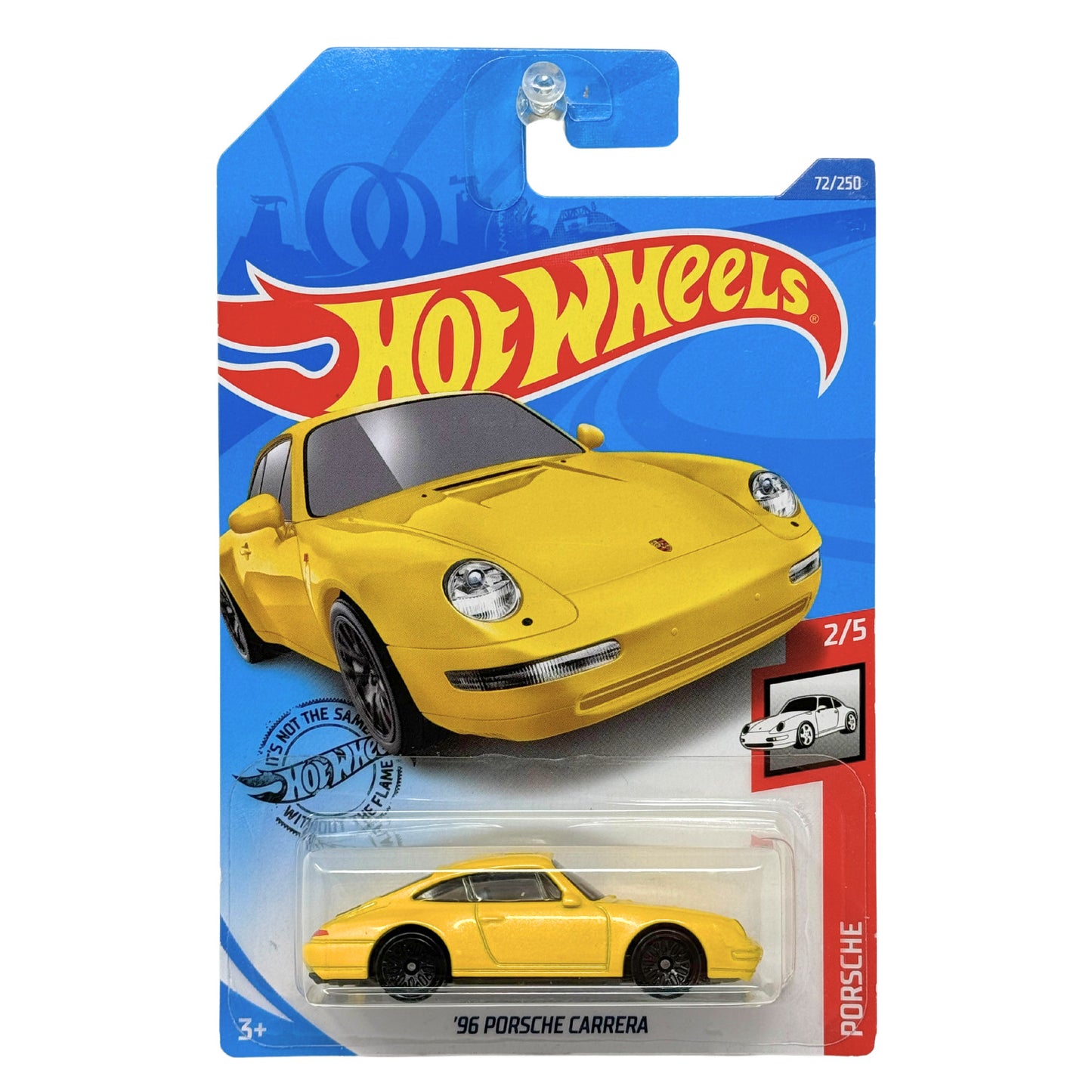 Hot Wheels Porsche 1996 Porsche Carrera 1:64 Diecast
