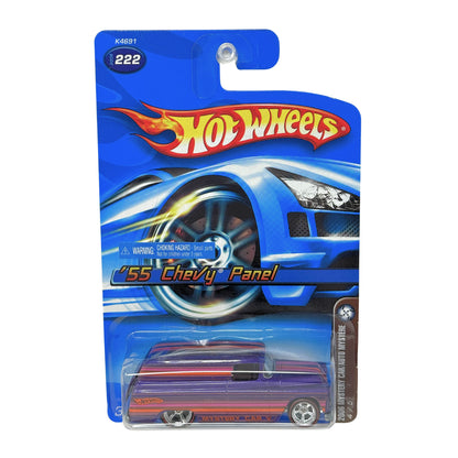 Hot Wheels 2006 Mystery Car 1955 Chevy Panel 1:64 Diecast