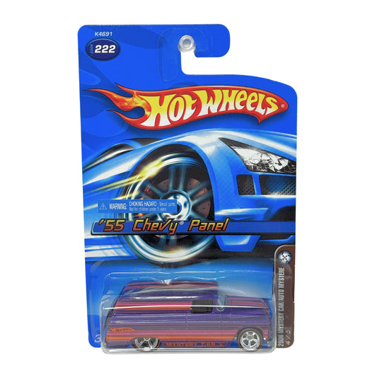 Hot Wheels 2006 Mystery Car 1955 Chevy Panel 1:64 Diecast