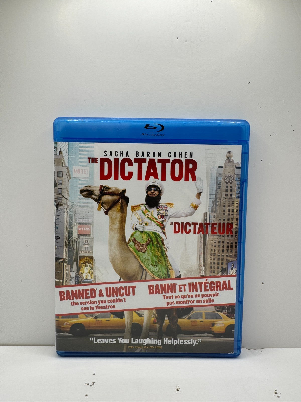 The Dictator (Blu-ray) Sacha Baron Cohen Comedy Good Condition!!!