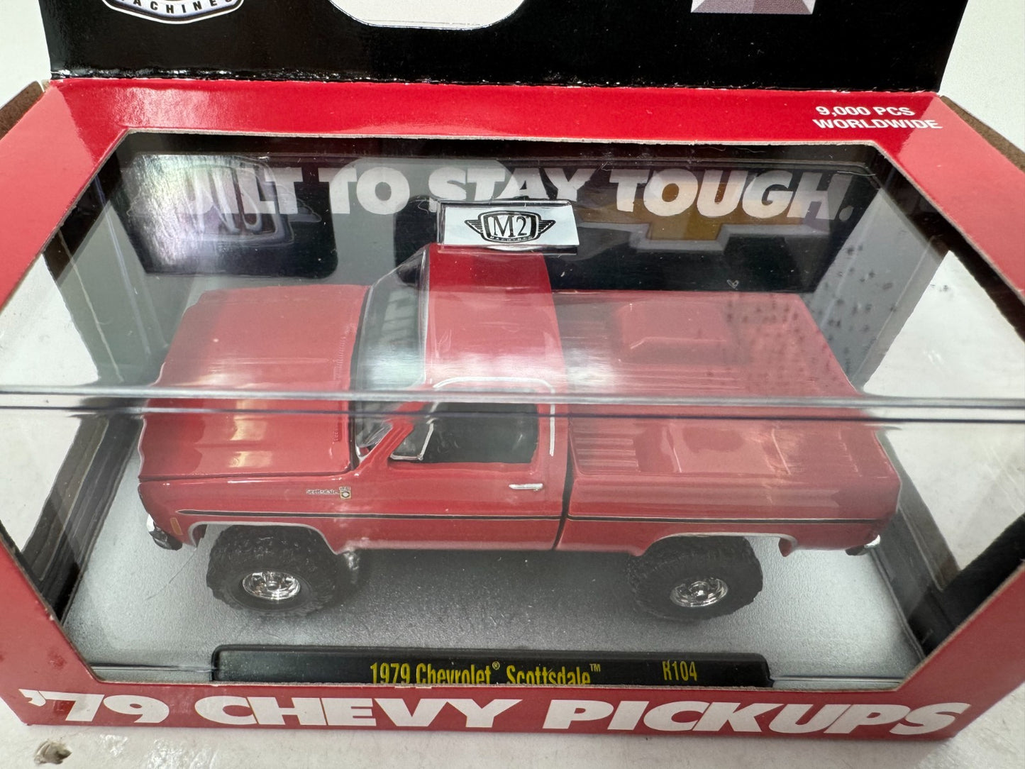 M2 Machines 1979 Chevy Pickups Chevrolet Scottsdale 1:64 Diecast