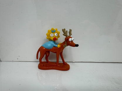 Simpsons World of Springfield Simpson's Christmas Set Playmates Diorama
