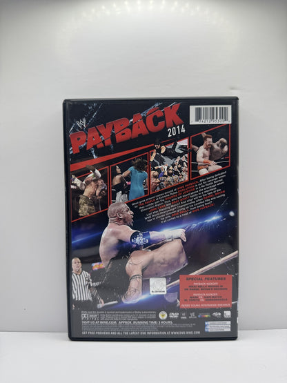 WWE Payback 2014 (DVD) WWE Wrestling