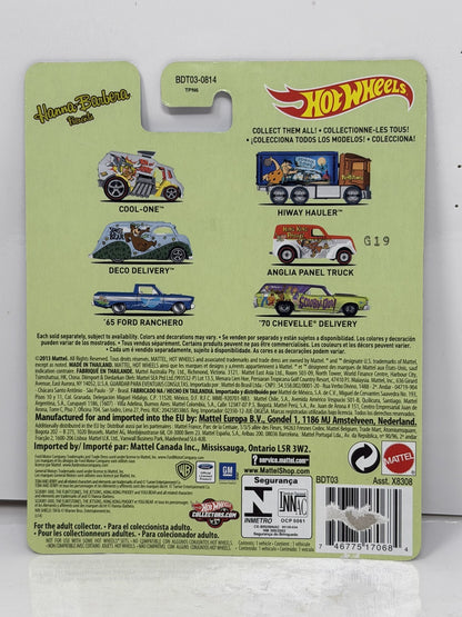 Hot Wheels Yogi Bear Deco Delivery 1:64 Real Riders
