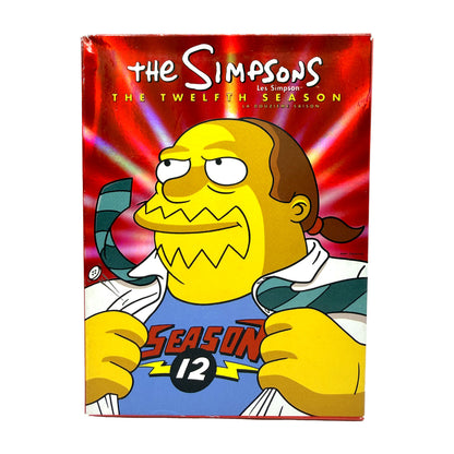 Simpsons Season 12 (DVD) Simpsons Animation