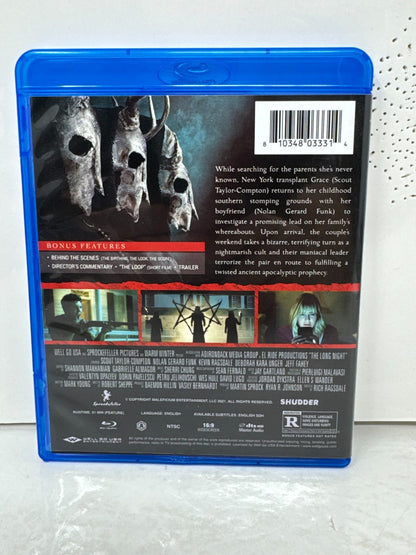 The Long Night Blu-ray Mystery Crime Thriller