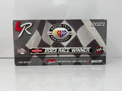 Lionel NASCAR Christian Eckes #19 NAPA Atlanta Win 2023 Silverado 1:24 Diecast