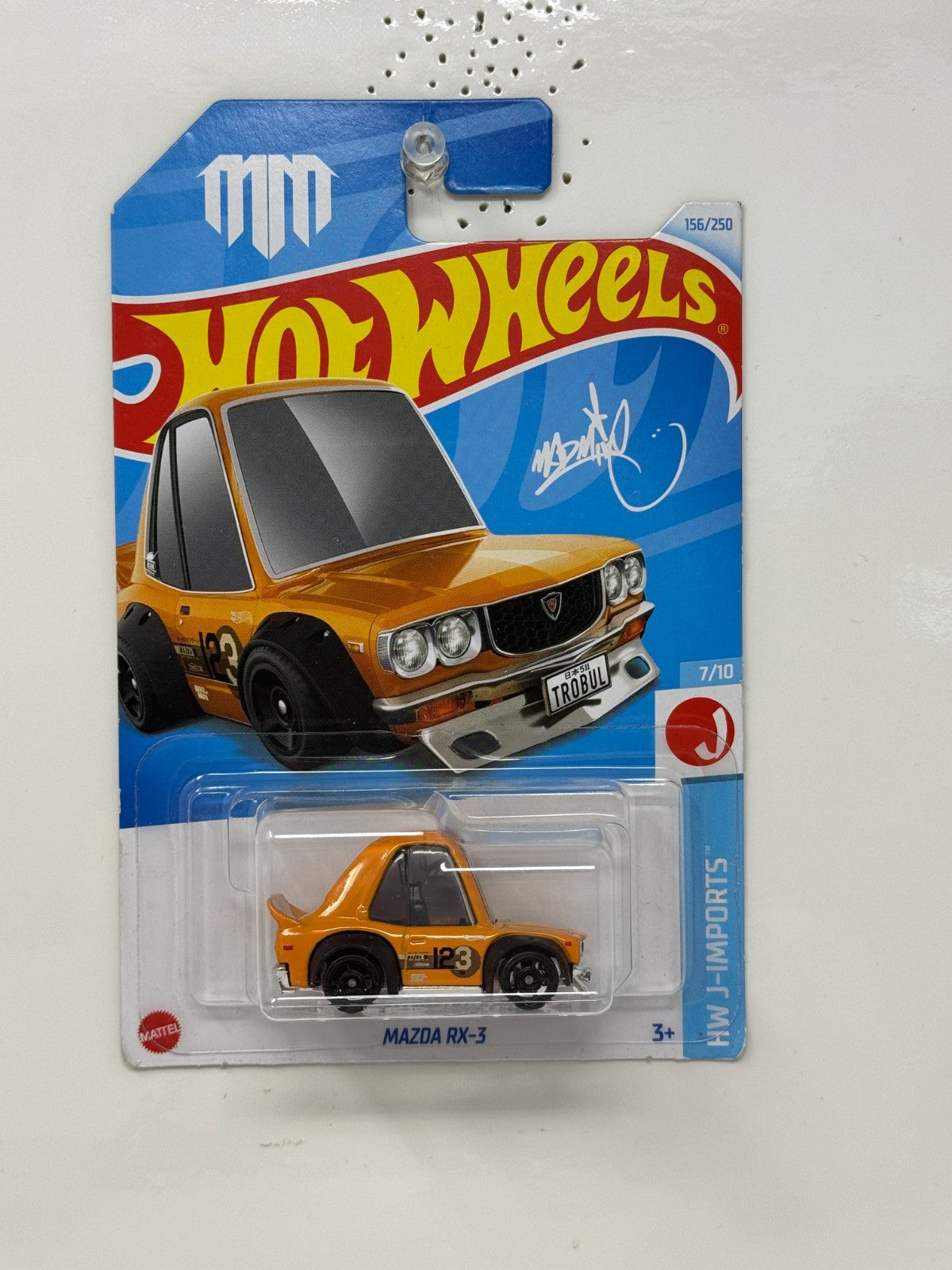 Hot Wheels J-Imports Mazda RX-3 1:64 Diecast