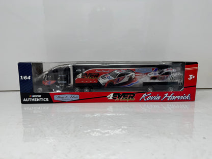 Lionel Nascar Hauler Kevin Harvick & Tony Stewart 4Ever A Champion 164 Diecast
