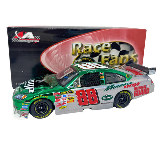 Motorsports Authentics Nascar #88 Dale Earnhardt Jr. Amp Energy&nbsp; Mt. Dew 2008 Impala SS Mesma &amp; Color Chrome 1:24 Diecast