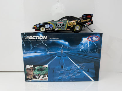Action NHRA John Force Castrol 2004 Mustang w/ Hero Card 1 of 168 1:24 Diecast