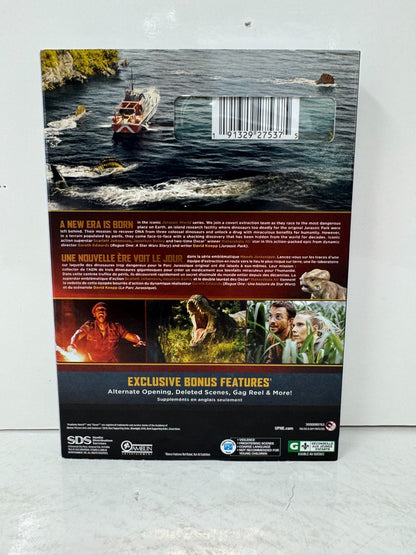 Jurassic World: Rebirth (DVD) Adventure Brand New and Sealed!!!