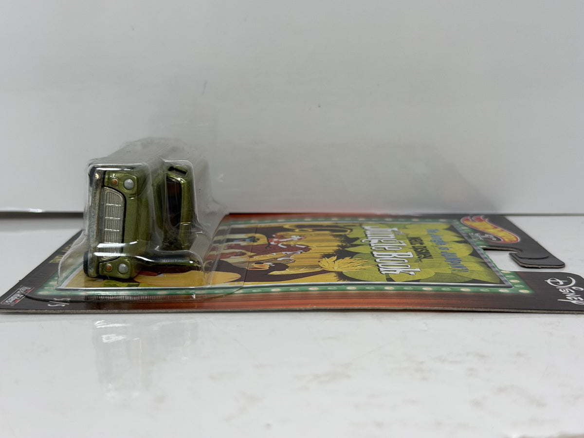Hot Wheels Disney The Jungle Book 1955 Chevy Panel 1:64 Diecast Real Riders