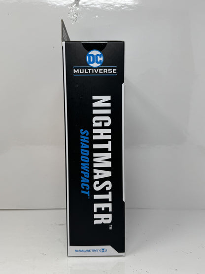 McFarlane DC Multiverse Nightmaster Shadowpact Platinum Edition Action Figure