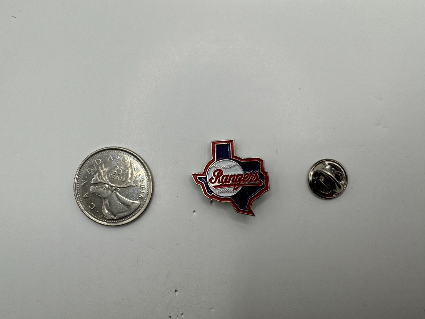 Texas Rangers Vintage MLB Team Logo Lapel Pin