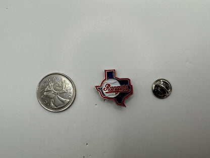 Texas Rangers Vintage MLB Team Logo Lapel Pin
