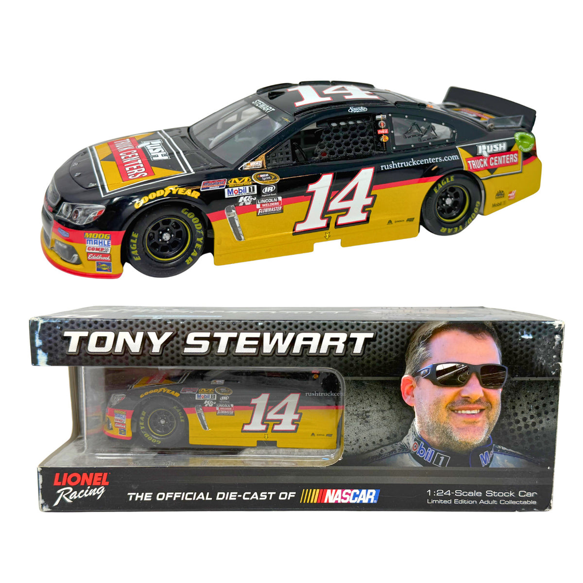 Lionel Nascar Tony Stewart #14 Rush Truck Centers 2016 Chevrolet SS 1:24 Diecast