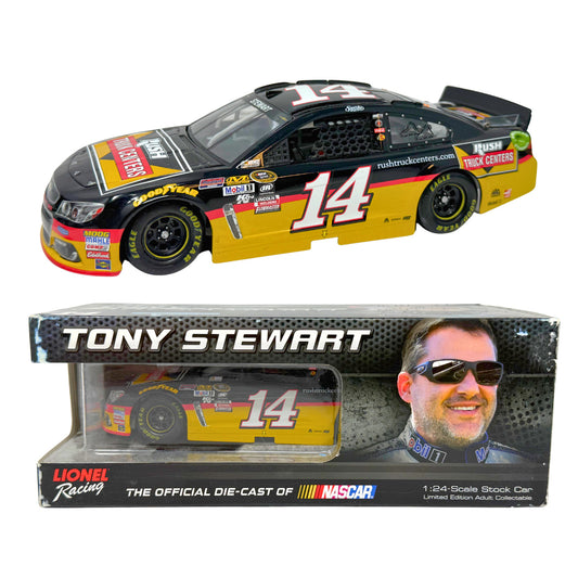 Lionel Nascar Tony Stewart #14 Rush Truck Centers 2016 Chevrolet SS 1:24 Diecast