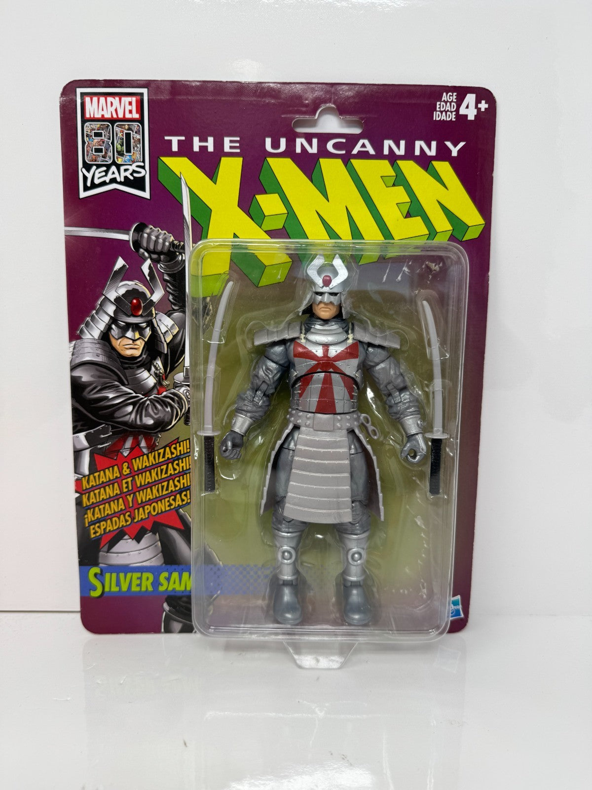 Marvel Legends X-Men Silver Samurai Action Figure