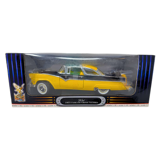 Yat Ming Road Signature 1955 Ford Fairlane Crown Victoria 1:18 Diecast