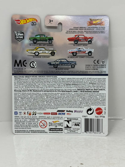 Hot Wheels Premium Drag Strip Demons 1965 Mercury Comet Cyclone 1:64 Diecast
