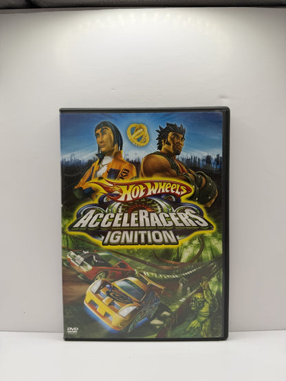 Hot Wheels AcceleRacers Ignition (DVD) Hot Wheels Animation