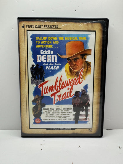 Tumbleweed Trail (DVD) Eddie Dean Western
