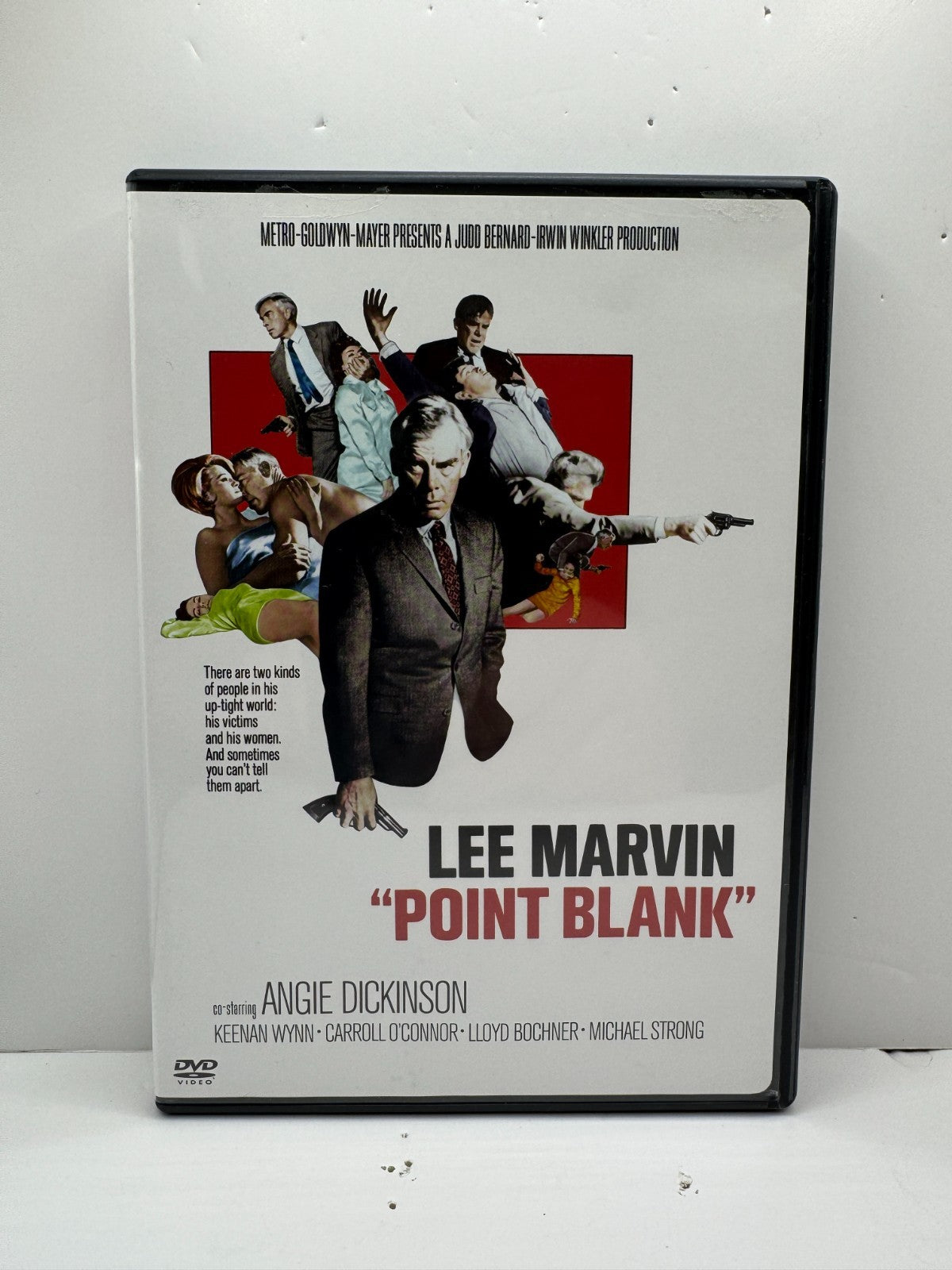 Point Blank (DVD) Lee Marvin Crime Thriller