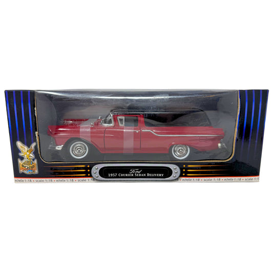 Yat Ming Road Signature 1957 Ford Courier Sedan Delivery 1:18 Diecast