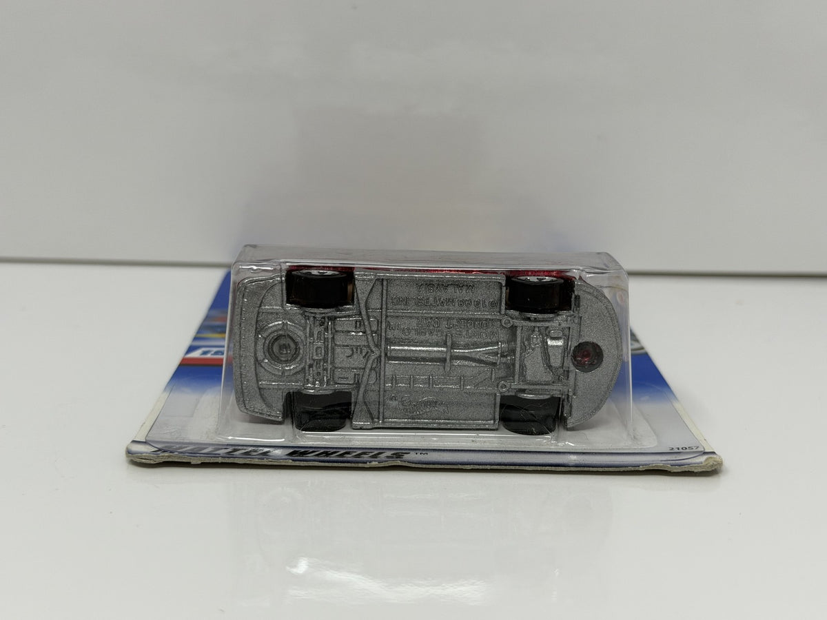Hot Wheels First Editions Monte Carlo Concept Car 1:64 Diecast U.S. Card