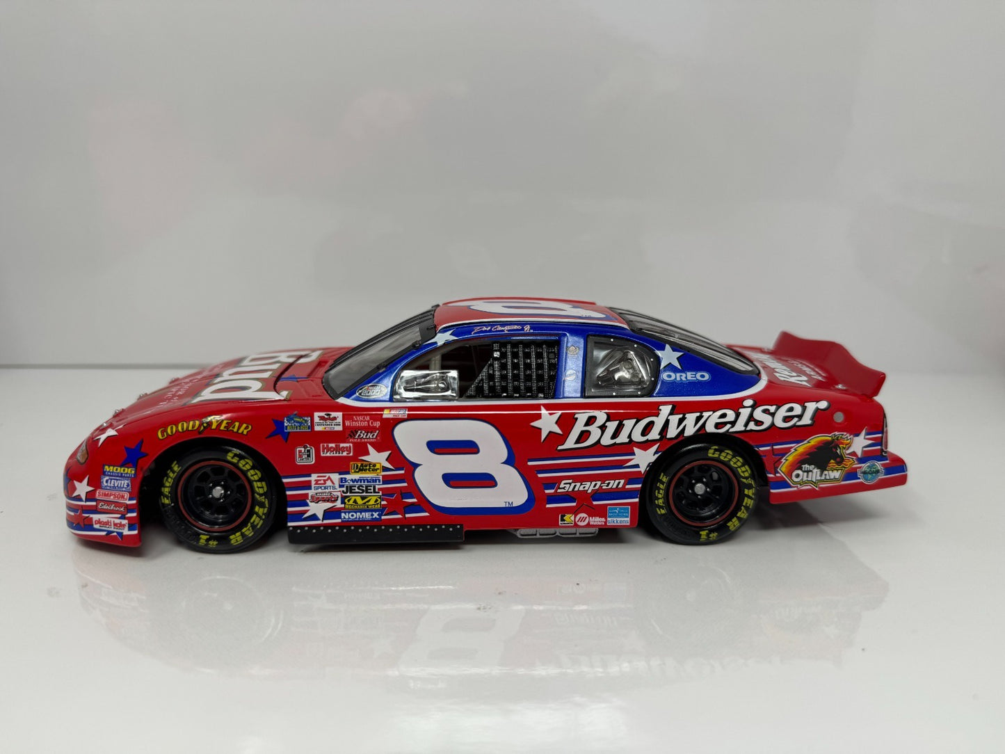 Action NASCAR Dale Earnhardt Jr #8 Bud Olympic 2000 Monte Carlo 1:24 Diecast