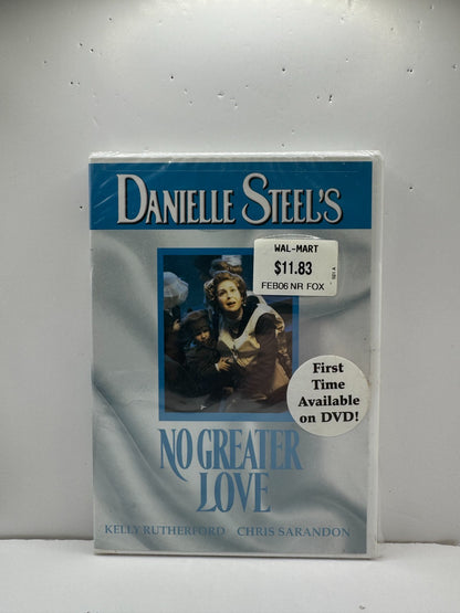 No Greater Love (DVD) Danielle Steele Romance Drama Sealed
