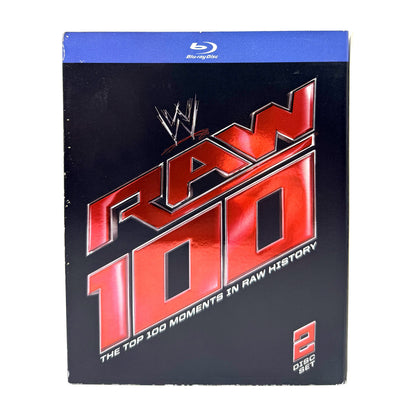 Top 100 Moments in Raw History (Blu-ray) WWE Wrestling