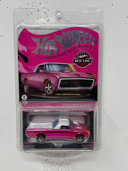 Hot Wheels RLC Red Line Club Custom Fleetside 1:64 Diecast