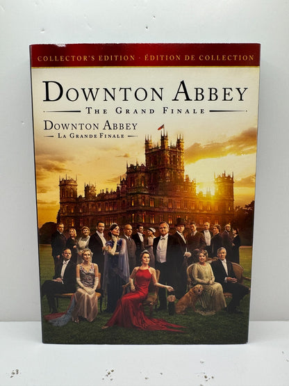 Downton Abbey The Grand Finale (DVD) Hugh Bonneville Drama New and Sealed!!!