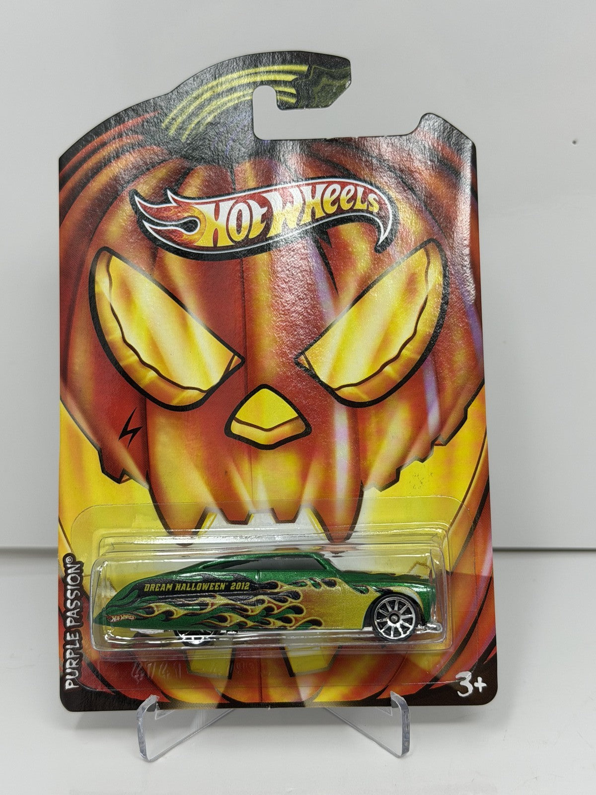 Hot Wheels 2012 Dream Halloween Purple Passion 1:64 Diecast RARE HTF