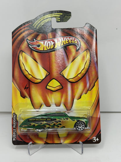 Hot Wheels 2012 Dream Halloween Purple Passion 1:64 Diecast RARE HTF