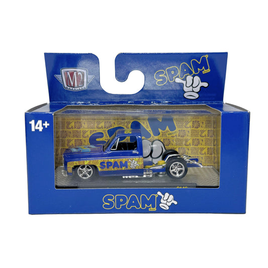 M2 Machines Spam 1976 GMC Sierra Grande 15 Custom 1:64 Diecast