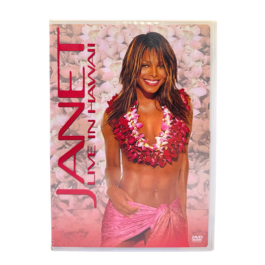 Janet Jackson Live In Hawaii (DVD) Music Concert