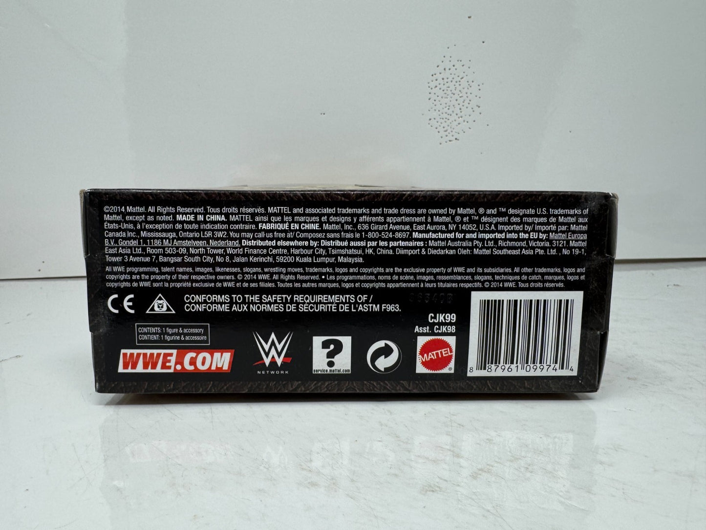 WWE Hulk Hogan Defining Moments Action Figure Mattel