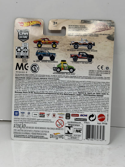 Hot Wheels Premium Desert Rally Volkswagen Baja Bug 1:64 Diecast