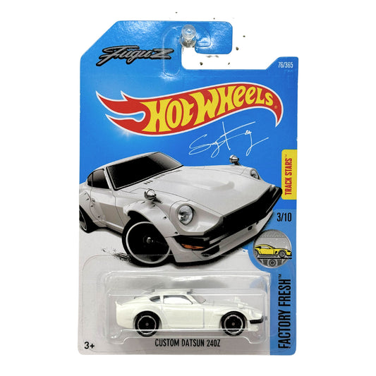 Hot Wheels Factory Fresh Custom Datsun 240z Fugu Z Sung Kang JDM 1:64 Diecast
