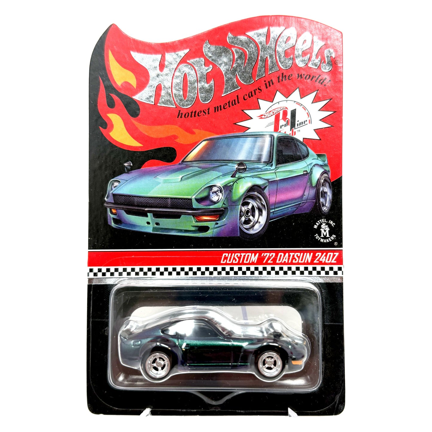 Hot Wheels RLC Red Line Club Custom 1972 Datsun 240Z Chameleon 1:64 Diecast