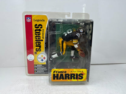 McFarlane NFL Franco Harris Pittsburgh Steelers Legends Series 1 Figure