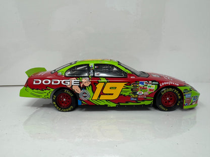 Action NASCAR Jeremy Mayfield #19 Popeye 75th 2004 Dodge Intrepid 1:24 Diecast