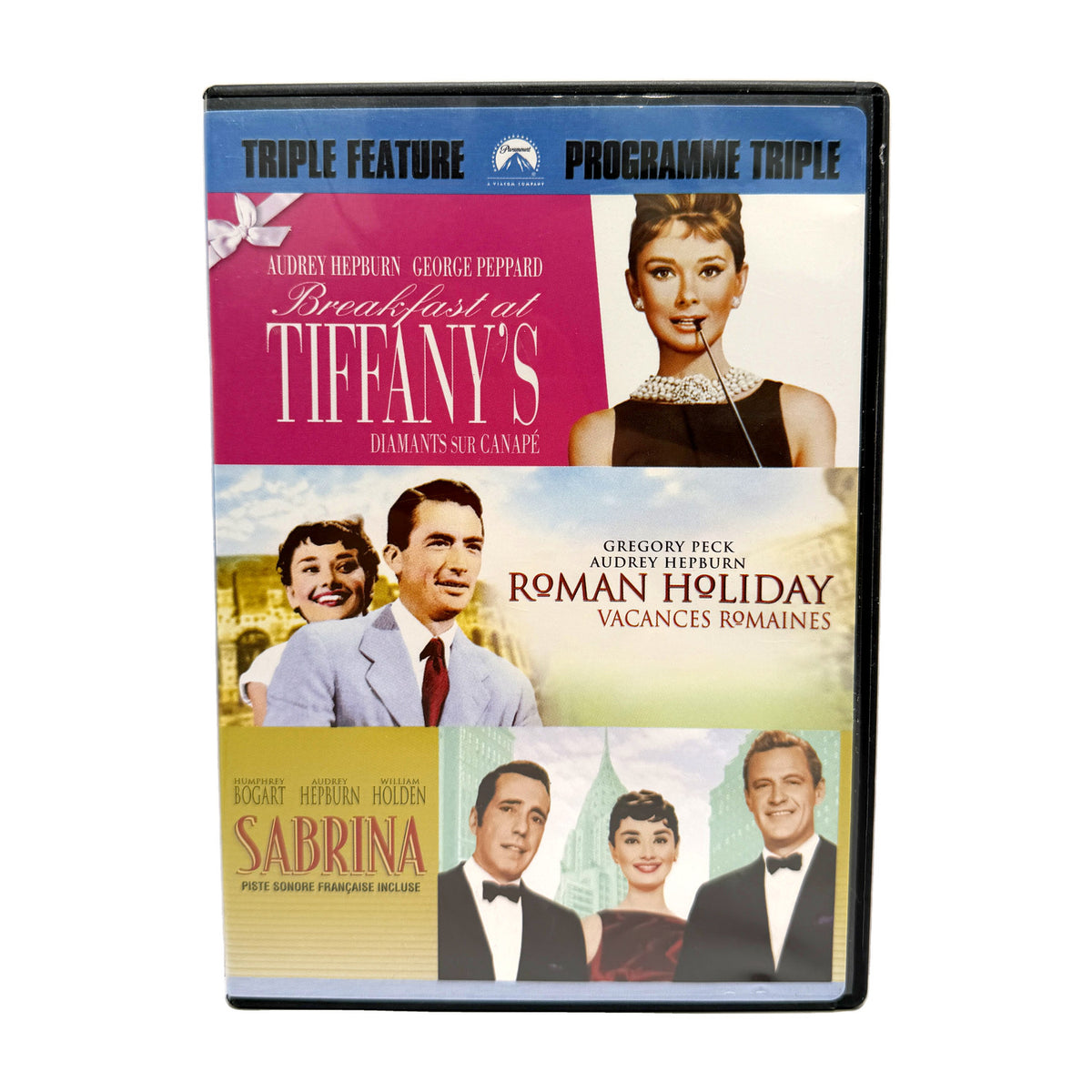 Audrey Hepburn Triple Feature (DVD) Audrey Hepburn Romance