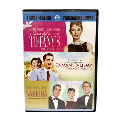 Audrey Hepburn Triple Feature (DVD) Audrey Hepburn Romance