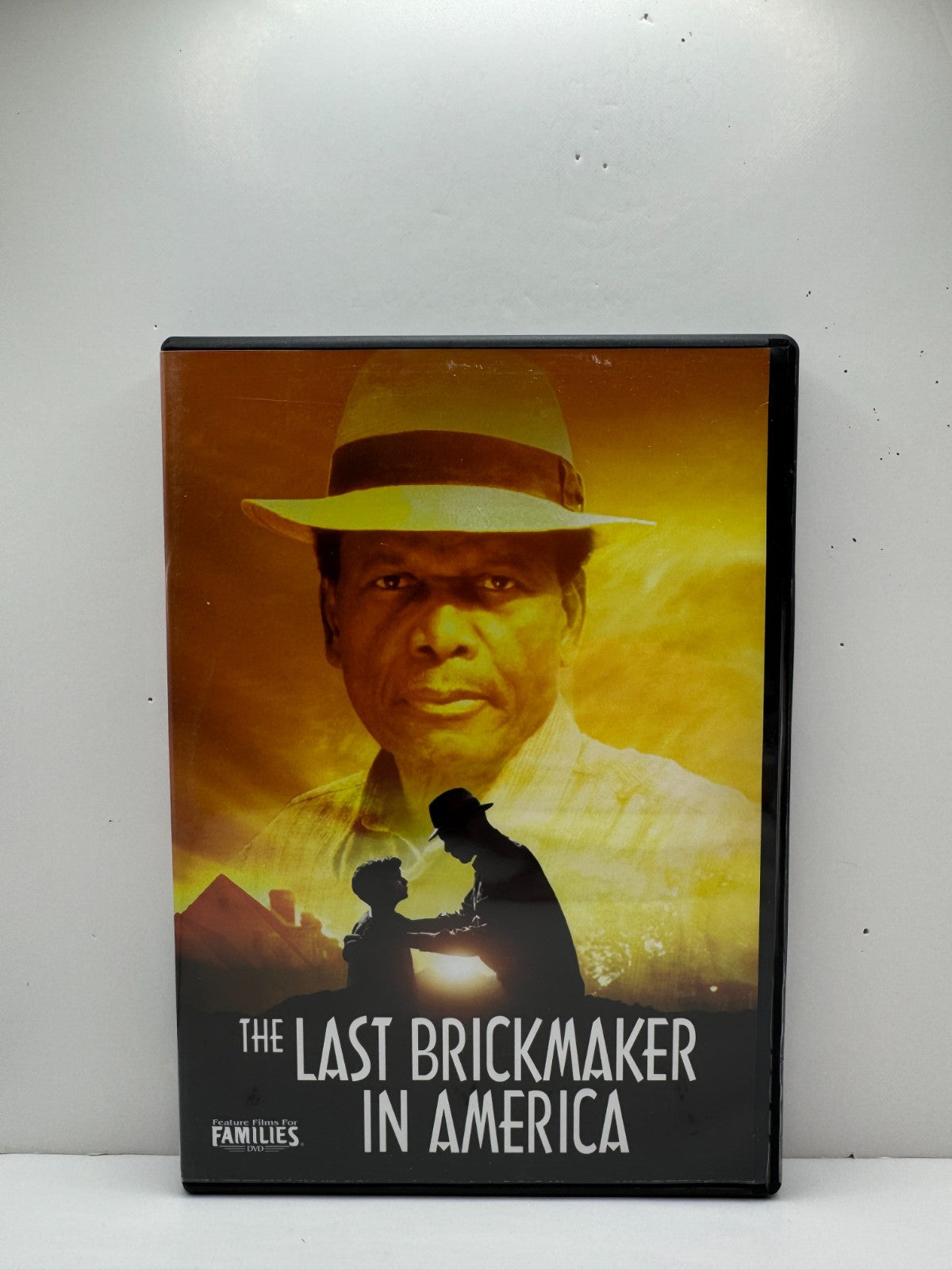 The Last Brickmaker in America (DVD) Sidney Poitier Drama