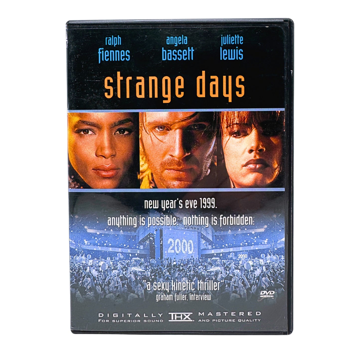 Strange Days (DVD) Ralph Fiennes SciFi