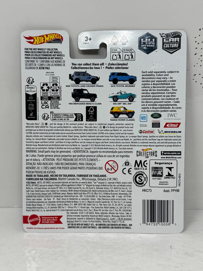 Hot Wheels Premium HW Off Road 2018 Toyota 4Runner 1:64 Diecast